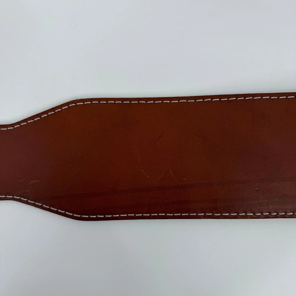 Altus Athletic Genuine‎ Leather Weightlifting Belt – Size Small 27–34